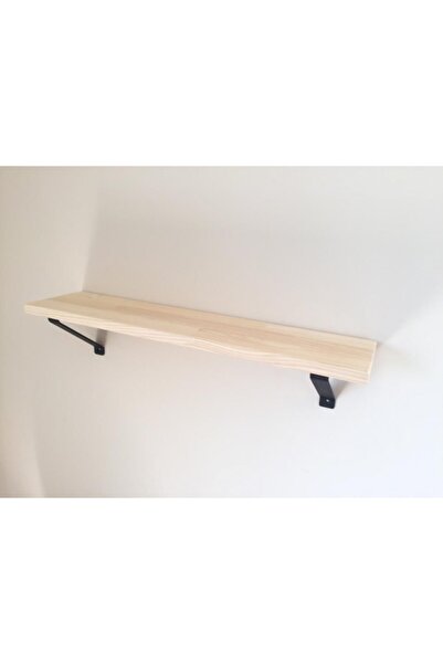 AcaHome Masif Ahşap Duvar Rafı