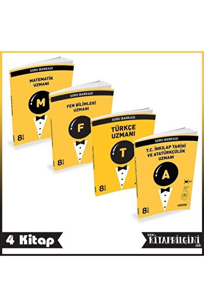 Hız Yayınları 8. Sınıf Uzman Soru Bankası Kampanyalı Tam Set (Türkçe-matemati...