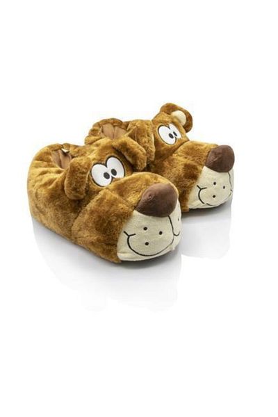 Twigy Tt0658 Fibert Brown Χειμερινές Γυναικείες Παντόφλες