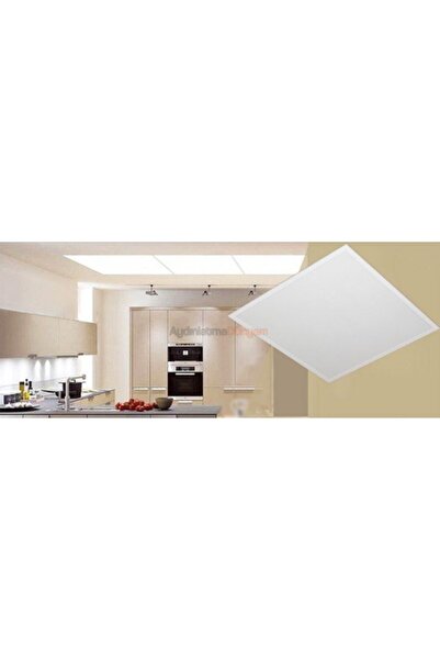 LEDREYON 60x60 Sıva Altı Kare 60 Watt Ultra Slim Led Panel Aydınlatma Armatür Beyaz Işık