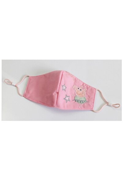 Maske, Kaliteli Çocuk Maskesi, Yıkanabilir, Ayarlanabilir Aparat 3-8 Yaş