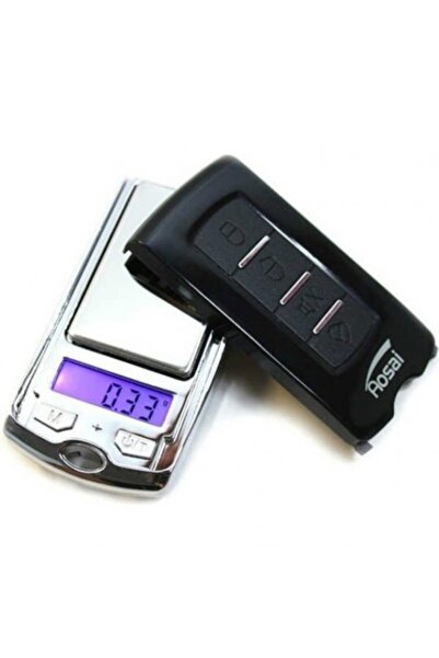 Egonex Anahtarlık Şeklinde Küçük Hassas Cep Terazisi 200 gr . 0.01 Hassasiyet