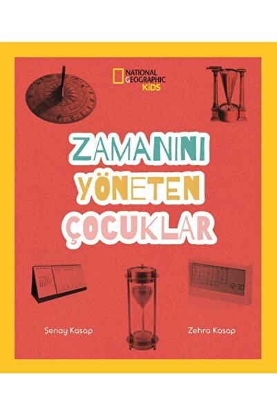 Beta Kids Natınonal Geographıc Kıds - Zamanını Yöneten Çocuklar