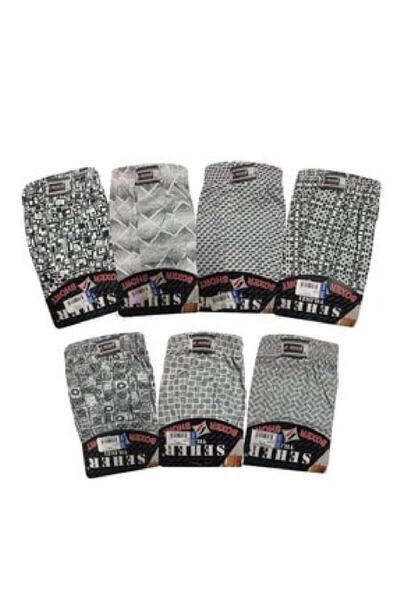 Seher Yıldızı Boxeri Empirme pentru bărbați, pachet de 5 culori asortate