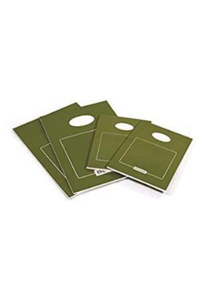 Meteksan A-5 Bloknot Karton Kapak 50 Yaprak Kareli