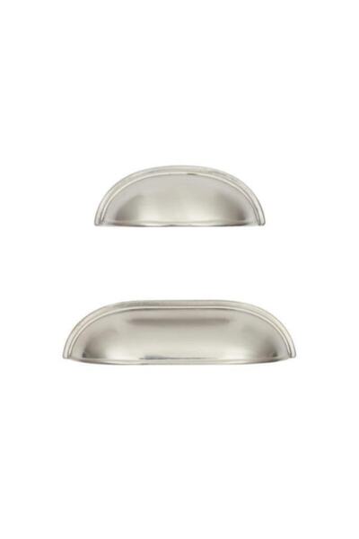 bablife Luxury Dish Sandal - 3 Pieces 64mm Inox Furniture Handles
