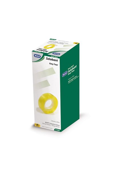 Mas Selobant Money Band 12mm X 33m (Pack of 12)