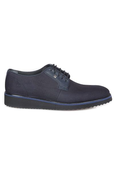 Fosco 6510 Eva Laci Suet Ανδρικά Casual Παπούτσια