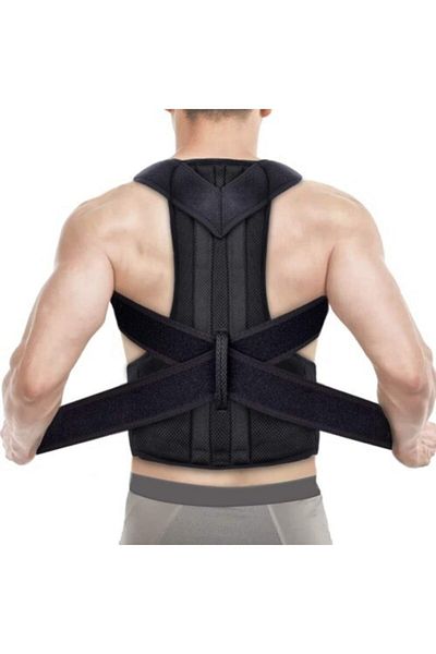 Ankaflex Underwire Waist Back Όρθια Στάση Κορσές Unisex - Αντι-καμπούρα Αθλητικός Κορσές - Ευέλικτος Κορσές Μέσης Ώμου