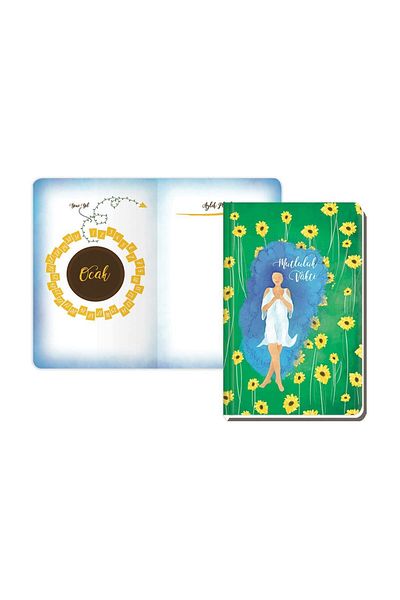 KESKİN COLOR Sharp 13x21 80 coli Copertă rigidă Caiet de bază Happiness ( 418922 )