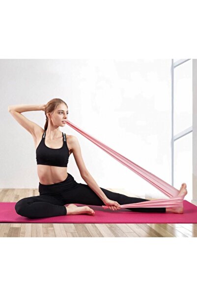 Leyaton Pilates Bandı - Sc416926 Yeşil Renk