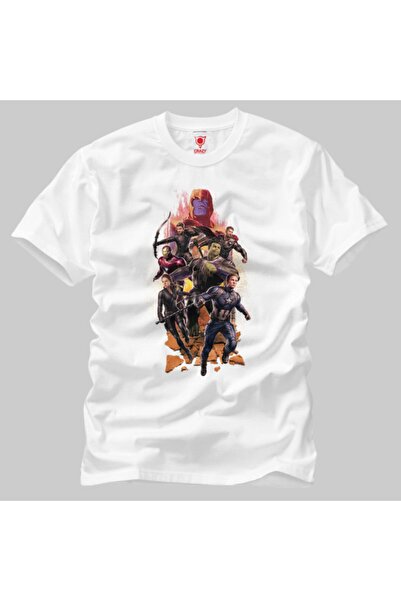 Crazy Avengers Endgame - Muška majica za trčanje sa grafikom Thanosa