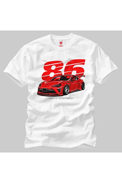 Crazy Toyota 86 Червона чоловіча футболка