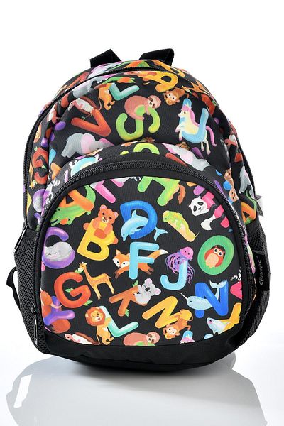 Cennec Kindergarten Bag with 866 Cute Letters