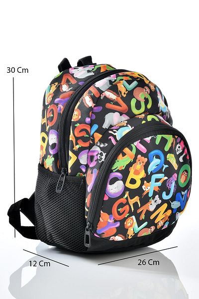 Cennec Kindergarten Bag with 866 Cute Letters