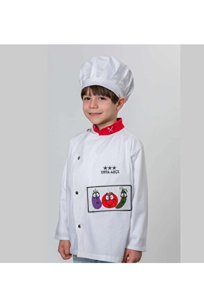 dünya kreş market Aşçı Kostümü