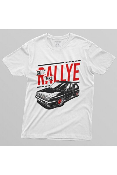 Crazy Ανδρικό μπλουζάκι Golf Mk2 Rally