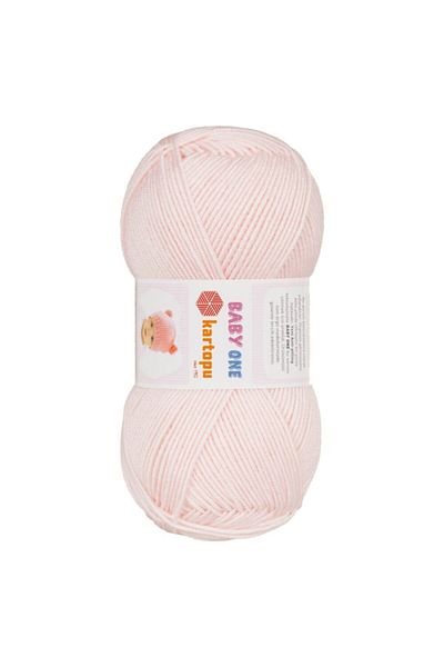 Kartopu Baby One Powder Pink Baby Wool - K699