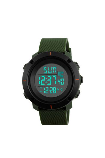 Cockpit Cockpit Digital Men's Clock