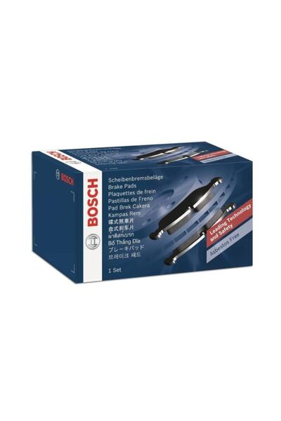 OEM Ford Fiesta Arka Fren Pabuçlu Balata 2008-2013 Bosch