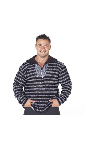 Big Sam Winter Sports Pullover Sweatshirt 4525