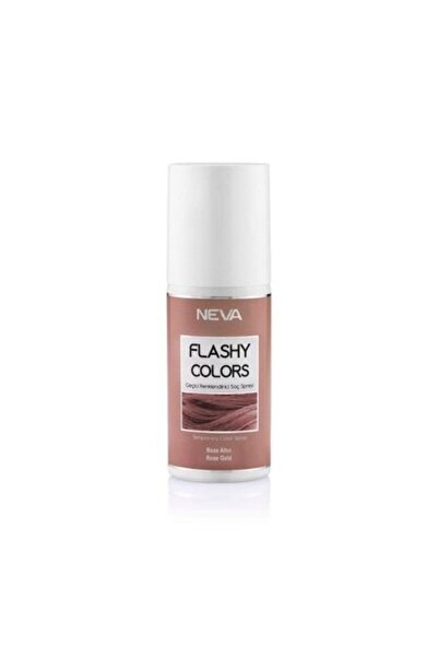 Neva Flashy Colors Sprey Roze Altın 75 ml