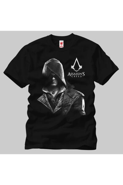 Crazy Tricou pentru bărbați Assasins Creed Syndicate Bw