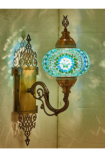 Demmex Cafe Otel Salon Koridor Balkon Bahçe Aydınlatma Aplik Gece Lamba