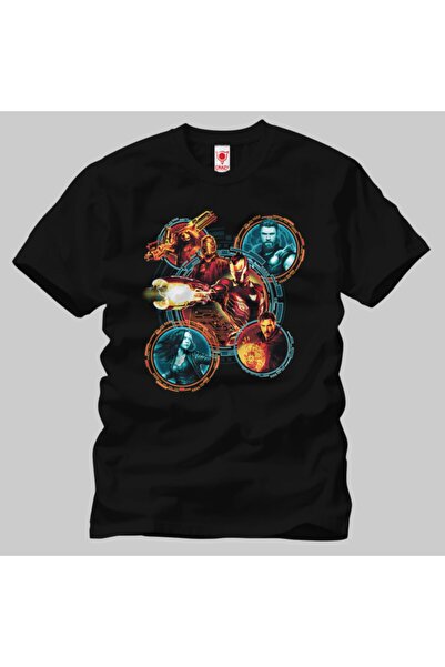 Crazy Месники: Війна нескінченності - Чоловіча футболка High Tech Circles