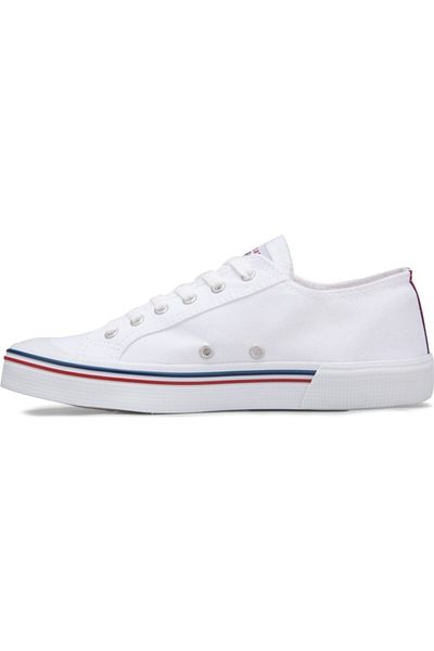 U.S. Polo Assn. Penelope 3fx Casual Walking White Sneaker
