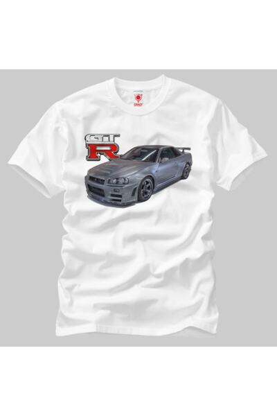 Crazy Чоловіча футболка Nissan Skyline Gtr