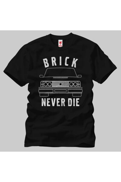 Crazy Ανδρικό μπλουζάκι της Volvo Brick Never Die