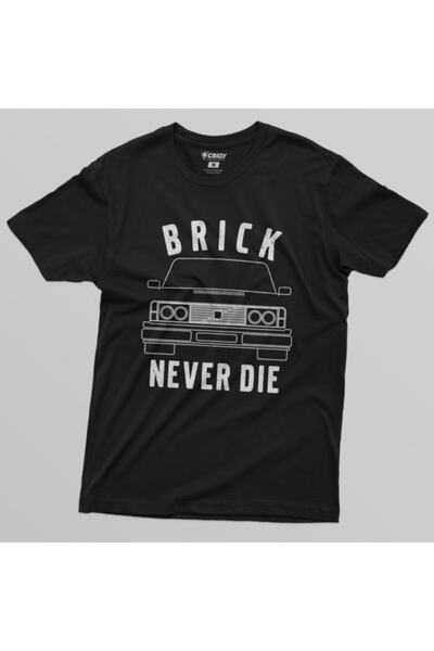 Crazy Ανδρικό μπλουζάκι της Volvo Brick Never Die