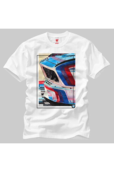 Crazy Tricou Bmw Csl Frame pentru bărbați