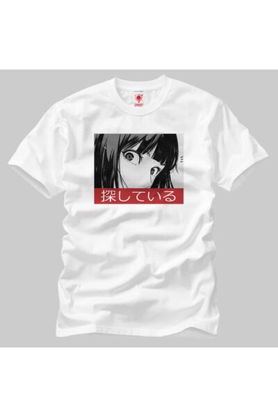 Crazy Японська естетика Sad Чоловіча футболка