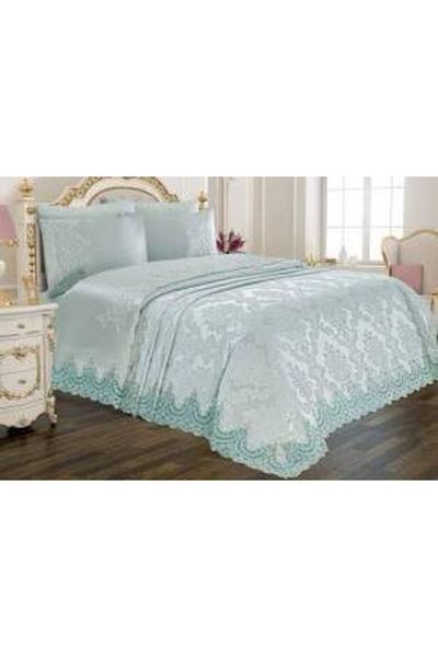 Sultan French Laced Chenille Pique Set * Mint Green