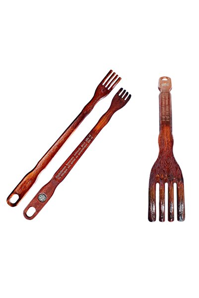 Şenturistik Ahşap Model Sırt Kaşıyıcı ( Bekar Eli )