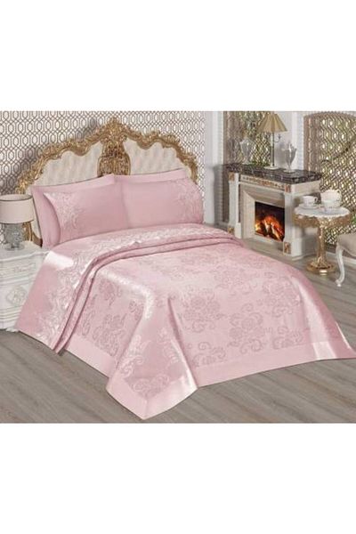 Sultan French Laced Pique Set*pink