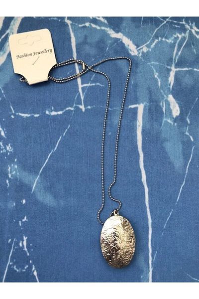 Yeşim Aksesuar Necklace with Photo and Picture Inside, Women's Necklace with Cap