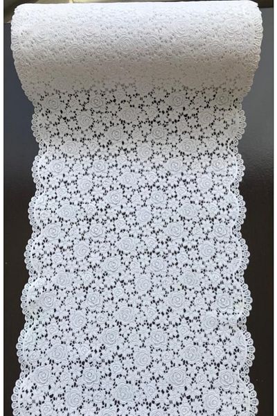 Nurteks Lace Shelf Cover PVC 33 Cm Width 5 Meters