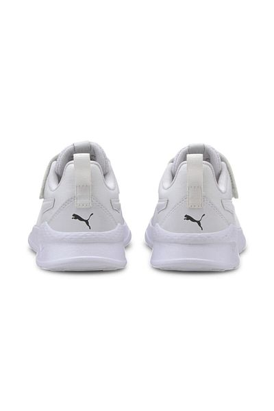 Puma Alergare zilnică Mersul pe jos Pantofi sport albi pentru copii372009-02
