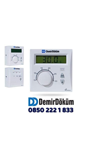 Demirdöküm RF6001 Kablosuz Oda Termostatı
