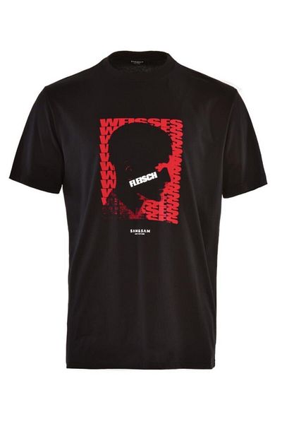 Sam and Sam Sam&sam Fleisch Black T-Shirt