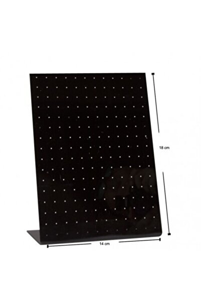 Aydın Decor Pleksi Siyah Ayaklı Küpe Standı