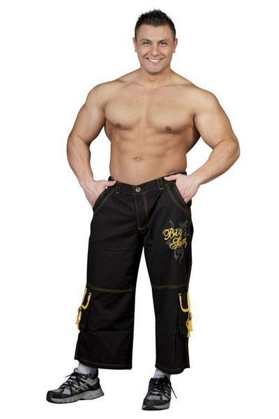 Big Sam Woven Capri Trousers 1605