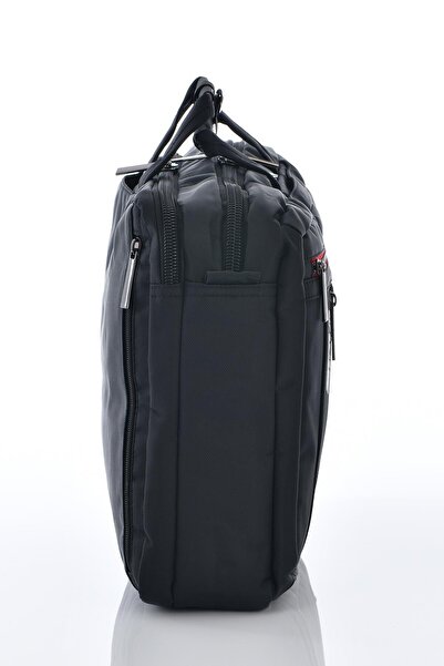 ÇÇS 51149 Laptop Bölmeli Evrak Çantası Siyah