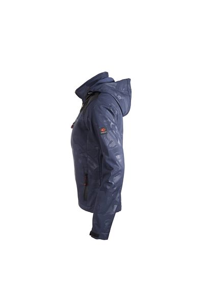 Cresta Γυναικείο μπουφάν Softshell με επικάλυψη εξωτερικού χώρου και κουκούλα