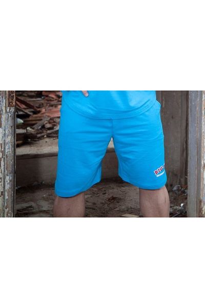 Big Sam Cotton Blue Shorts 1395