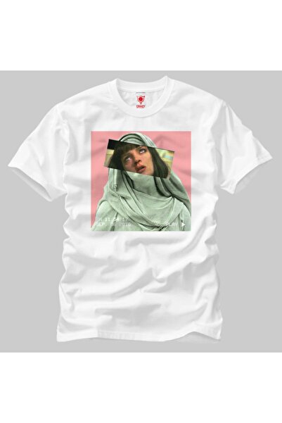 Crazy Mia Wallac Чоловічий футболка - Стильний дизайн