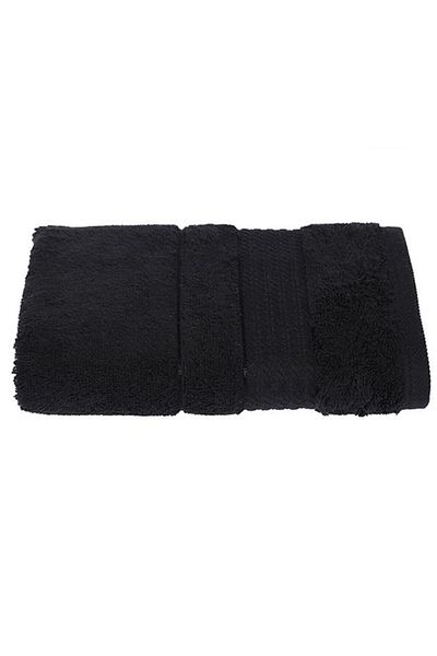 Özdilek Trendy Black Hand-Face Towel